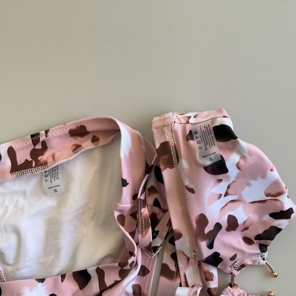 SNAKESKIN BRAZILIAN TWO PIECE BIKINI - Picture 9 of 9